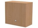 Schäfer Shop Genius Aufsatzschrank TETRIS WALL, 2 Ordnerhöhen, Türanschlag rechts, B 800 x T 440 x H 740 mm,