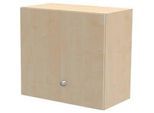 Schäfer Shop Genius Aufsatzschrank TETRIS WALL, 2 Ordnerhöhen, Türanschlag rechts, B 800 x T 440 x H 740 mm,