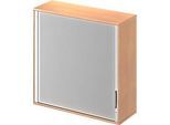 Schäfer Shop Genius Aufsatz-Querrolladenschrank TETRIS WOOD, 3 OH, B 1200, Buche-Dekor