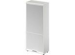 Schäfer Shop Genius Vertikal-Rollladenschrank TETRIS WOOD, 4,5 OH, H 1910 mm, Höhe inkl. Gleiter, lichtgrau