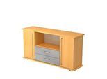 Sideboard mit 2 Schubladen, Buche