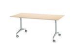 Konferenztisch, 1800 x 800 mm, Ahorn