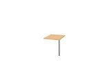 Schäfer Shop Genius Verkettungsplatte, B 800 x T 800 mm, Buche/weissalu