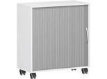 Querrollladenschrank PALENQUE, B 800 x T 400 x H 791 mm, weiss