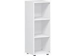 Regal PALENQUE, 3 OH, B 400 x T 400 x H 1104 mm, weiss