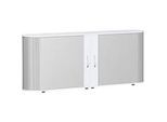 Querrollladenschrank Alicante, B 2000 x T 400 x H 828 mm, weiss