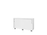 Schäfer Shop Genius Sideboard mit Schüben und Türen, B 1200 x T 500 x H 720 mm, weiss