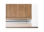 Schäfer Shop Genius Stahlsockel TETRIS WOOD, zurückgesetzt, für Querrollladenschränke B 1200 mm
