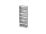 Regal TOPAS LINE, 6 Ordnerhöhen, B 800 mm, weiss