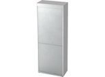 Rollladenschrank TOPAS LINE, vertikal, 6 Ordnerhöhen, lichtgrau
