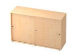 Schiebetürenschrank TOPAS LINE, 2 OH, Ahorn/Ahorn