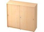 Schiebetürenschrank TOPAS LINE, 3 OH, Ahorn/Ahorn