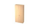 Aktenschrank TOPAS LINE, 6 Ordnerhöhen, B 1000 mm, Ahorn/Ahorn