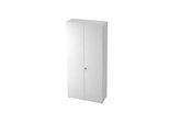 Aktenschrank TOPAS LINE, 6 Ordnerhöhen, B 1000 mm, weiss/weiss