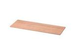 Abdeckplatte TOPAS LINE, für Regale und Schränke, B 1205 mm, Nussbaum-Dekor
