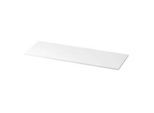 Abdeckplatte TOPAS LINE, für Regale und Schränke, B 1205 mm, weiss