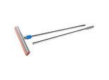 Wasserschieber, 450 mm, rote Gummilippe