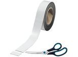Magnet-Band weiss + Universalschere "Easy Grip" Gratis