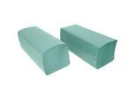 Schäfer Shop Pure Papierhandtücher Zick-Zack-Falzung, 1-lagig, L 250 x B 230 mm, reissfest, 5000 Blatt, grün