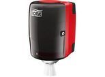 TORK Innenabrollungsspender, schwarz/rot