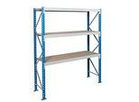 Grundfeld, Weitspannregal Epsivol, 3 Ebenen, B 2250 x T 1200 x H 2000 mm