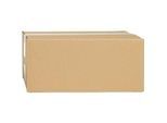 Faltkarton aus Wellpappe, 1-wellig, 270 x 140 x 170 mm