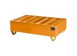 Profilwanne PW gem. StawaR, für 2 Fässer, 224 l, 59 kg, orange