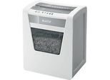 Aktenvernichter Leitz IQ Office, Partikelschnitt 4 x 40 mm, P4, 23 l, 15-17 Bl., Antipapierstau