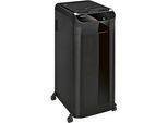 Aktenvernichter Fellowes AutoMax 550C, Partikelschnitt, P-4, 83 l, 500 Blatt Schnittleistung