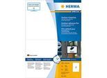 Herma wetterfeste Etiketten Nr. 9541, aus Polyesterfolie, 80 Etiketten, 40 Bogen