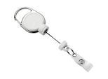 Durable Jojo Extra Strong, für schwere Kartenhalter o. Schlüssel, mit Clip, L 600 mm, weiss