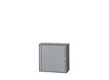 Schäfer Shop Select Querrollladenschrank Start Off, 2 OH, abschliessbar, B 800 x T 420 x H 744 mm, Holz, graphit