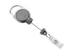 Durable Jojo Extra Strong, für schwere Kartenhalter o. Schlüssel, mit Clip, L 600 mm, grau