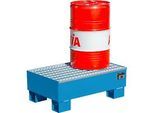 Auffangwanne AW 60-1/M blau RAL5012