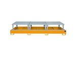 Auffangwanne AWA 1000-3, orange RAL 2000
