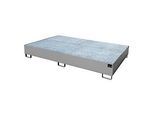 Auffangwanne AW 1000-10/2, grau RAL 7005