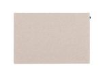 Akustik-Pinboard Board Up, Absorptionsklasse C, Stärke 24 mm, Textil & Recycling-PET, beige, B 1000 x H 750 mm