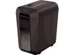 Aktenvernichter Fellowes® Powershred LX 65, Partikelschnitt 4 x 40 mm, P-4, 22 l, 10 Blatt Schnittleistung, schwarz