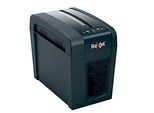 Rexel Secure X6-SL Slimline Whisper-Shred™ Aktenvernichter P4, Partikelschnitt 4 x 40 mm, 10 l, 6 Blatt Schnittleistung, schwarz