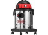 Handwerkersauger mit zusätzl. Elektrosteckdose EVO 215 Inox