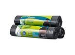 Secolan® Abfallsäcke, Material Recycling-Polyethylen, 200 Liter, schwarz, 8 Stück