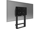 Monitor Wandhalterung e.BOX®, für 1 Display bis 86" & bis 120 kg, elektrisch höhenverstellbar, Anti-Kollisionsschutz, Kabelbox, VESA, Stahl, schwarz