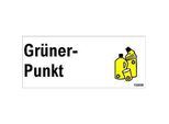 Selbstklebe-Etiketten "Grüner Punkt"