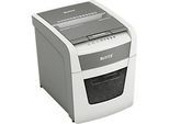 Leitz IQ Autofeed Small Office 50 Aktenvernichter P4, Vollautomatik, Partikelschnitt 4 x 30 mm, 20 l, 50 Blatt Schnittleistung, weiss