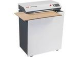 Verpackungspolstermaschine HSM ProfiPack P425, mobil, Arbeitsbreite & Volumen einstellbar, LED-Anzeige, Drehstrombetrieb, ohne Staubabsaugungs-Anschluss