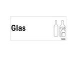 Selbstklebe-Etiketten "Glas"
