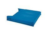 Ablagefach Eichner Big, für Wandsortierer, Füllhöhe 34 mm, B 262 x T 42 x H 302 mm, blau