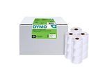 Versandetiketten Dymo® S0722420, 54 x 101 mm, für Internetmarken, permanenthaftend, Papier, weiss, 12 Rollen mit jeweils 220 Stück