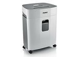 Aktenvernichter Dahle PaperSAFE® 380, Partikelschnitt 4 x 12 mm, P-4, 25 l, 1-15 Blatt Schnittleistung, mit Rollen, grau