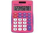 Taschenrechner MAUL MJ450, 12 Stellen, Tax, Solar- & Batteriebetrieb, B 72 x T 113 x H 19 mm, schwarz